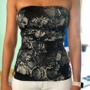 Express Strapless Top